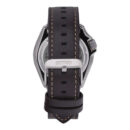 Seiko 5 Sports SKX GMT Automatic Mocha Black Dial Brown Leather Strap Watch For Men - SSK036K1
